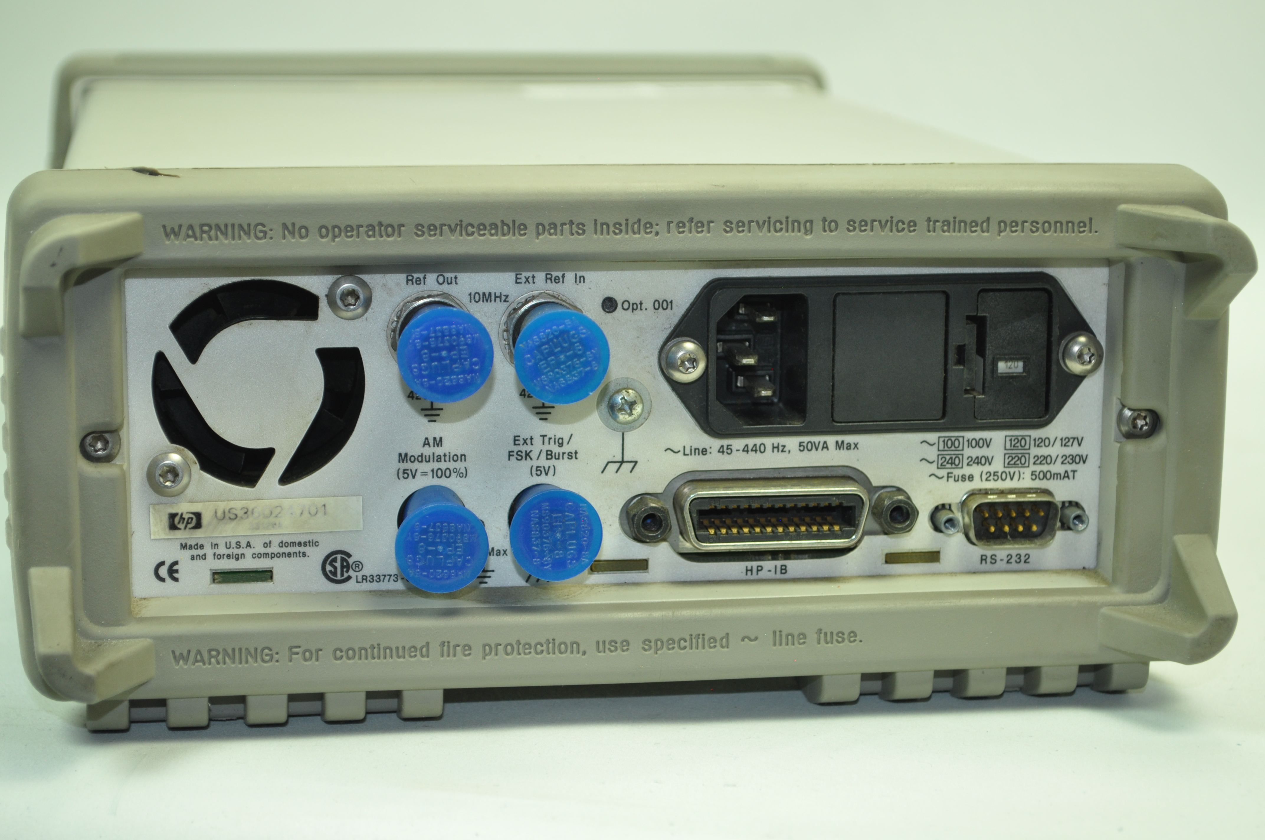 Used Keysight Technologies (Agilent HP) 33120A for sale by Optical ...