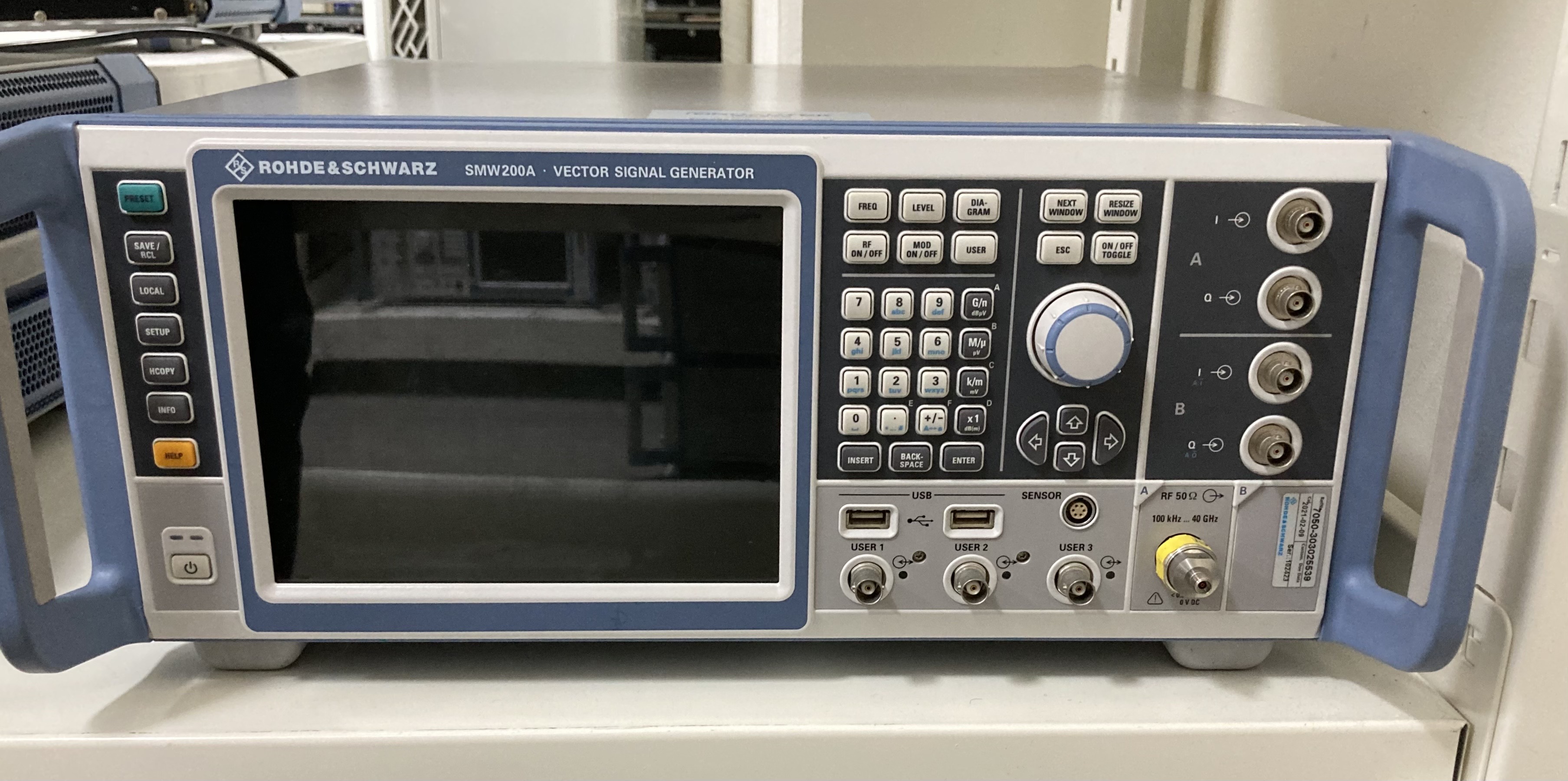 Used Rohde & Schwarz SMW200A for sale by BroadTek International | used ...