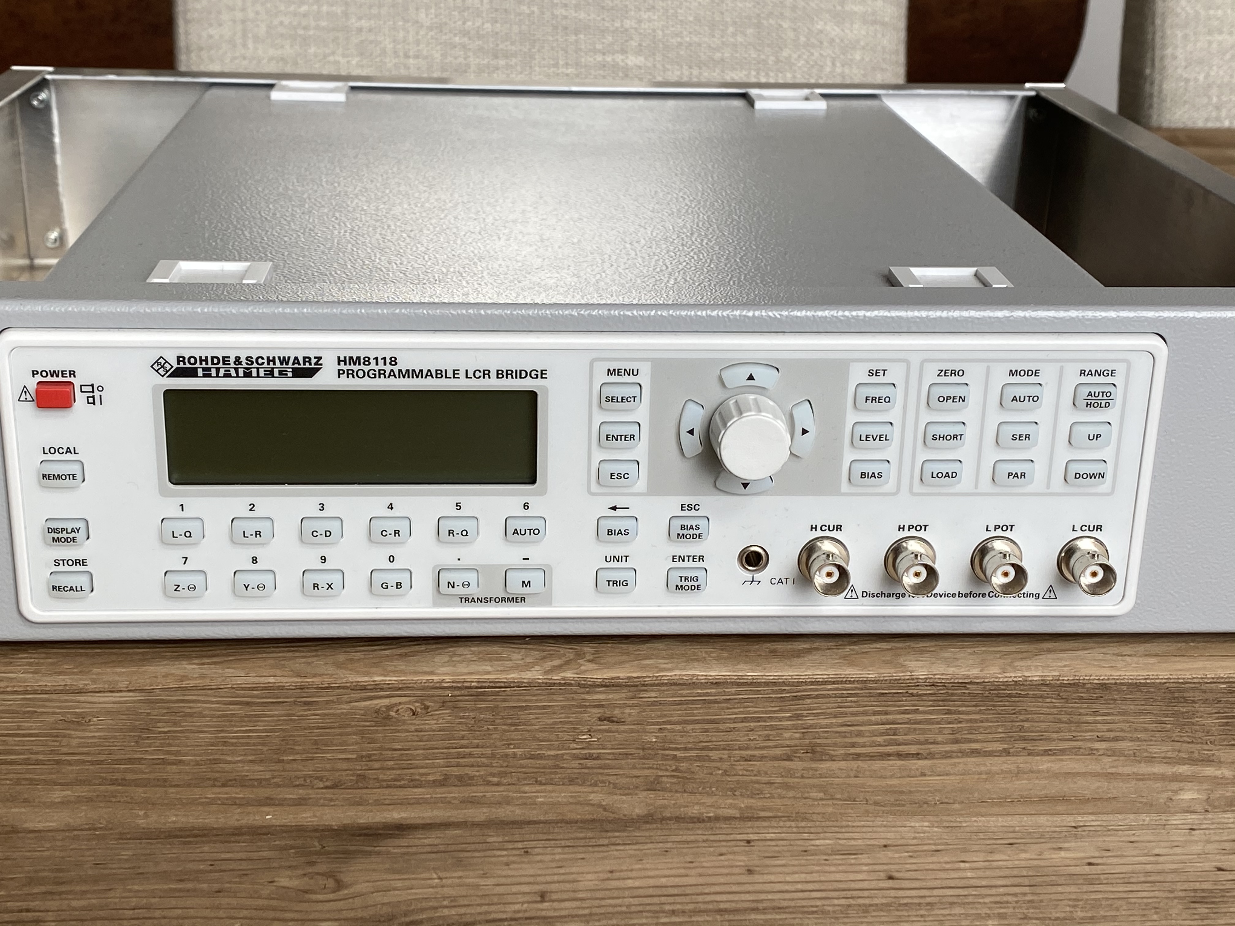 Used Hameg Instruments HM8118 For Sale By | Used-line.com