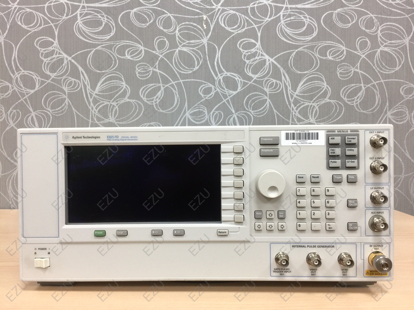 Генератор agilent e8257d