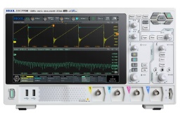 Rigol DHO1104 The DHO1104 is a 4 Channel, 100 Hz, 50 MPts, 2 GS/s digital oscilloscope