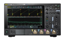 Rigol DHO4404 The DHO4404 is a 4 Channel, 400 Hz, 250 MPts, 4 GS/s digital oscilloscope