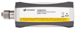 Keysight Technologies U2022XA The U2022XA is a 40 GHz, 100 mW rf sensor from Keysight