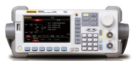 Rigol DG5352 The DG5352 is a 350 MHz arbitrary waveform generator from Rigol.