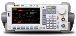 Rigol DG5252 The DG5252 is a 250 MHz arbitrary waveform generator from Rigol.