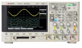 Keysight Technologies MSOX2002A The MSOX2002A is a 2+8 Channel, 70 MHz, 100 kPts, 2 GS/s