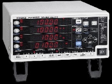 Hioki PW3336 The PW3336 is a 2 input channel power meter from Hioki.