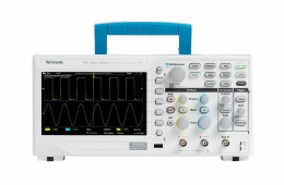 Tektronix TBS1052C The TBS1052C is a 50 MHz, 2 Channel, 1 GS/s, 20 kPts digital oscillosco