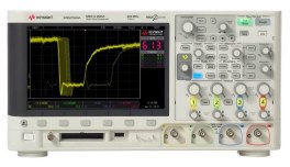 Keysight Technologies MSOX2004A The MSOX2004A is a 4+8 Channel, 70 MHz, 100 kPts, 2 GS/s