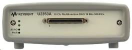 Keysight Technologies U2353A The U2353A is a data logger from Keysight Technologies.