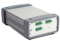 Keysight Technologies U2723A The U2723A is a 2.4 W, 120 mA, 20 V sourcemeter from