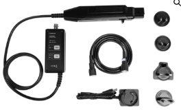 Siglent CP6030A The CP6030A is a 30 A, 100 MHz current probe from Siglent.