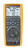 Fluke 287 The 287 is a 4.75 digit handheld multimeter from Fluke.