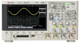 Keysight Technologies MSOX2014A The MSOX2014A is a 4+8 Channel, 100 MHz, 100 kPts, 2 GS/s