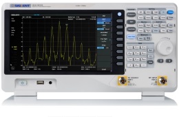 Siglent SVA1032X The SVA1032X is a 3.2 GHz signal analyzer from Siglent.