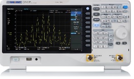 Siglent SVA1075X The SVA1075X is a 7.5 GHz signal analyzer from Siglent.