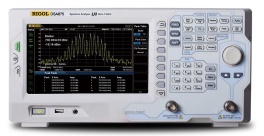 Rigol DSA875-TG The DSA875-TG is a 7.5 GHz spectrum analyzer from Rigol.