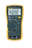 Fluke 117 The 117 is a 3.5 digit handheld multimeter from Fluke. A multimeter is an