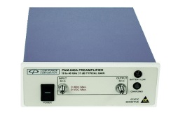 Com-Power PAM-840A The PAM-840A is a 40 GHz preamplifier from Com-Power.