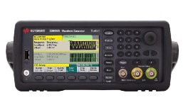 Keysight Technologies 33621A The 33621A is a 120 MHz arbitrary waveform generator from