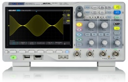 Siglent SDS1204X-E The SDS1204X-E is a 4 Channel, 200 MHz, 14 MPts, 1 GS/s digital