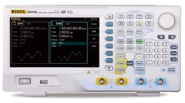 Rigol DG4162 The DG4162 is a 160 MHz function generator from Rigol.