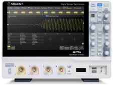 Siglent SDS2204X HD The SDS2204X HD is a 4 Channel, 200 MHz, 200 MPts, 2 GS/s digital