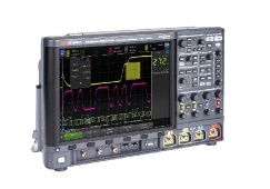 Keysight Technologies DSOX4024G The DSOX4024G is a 4 Channel, 200 MHz, 4 MPts, 1 MS/s