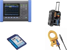 Hioki PQ3100-02/600 KIT The PQ3100-02/600 KIT is a power analyzer from Hioki.