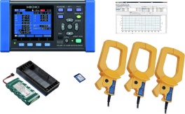 Hioki PW3360-20/1000PRO KIT The PW3360-20/1000PRO KIT is a power analyzer from Hioki.