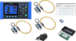 Hioki PW3360-20/5000PRO KIT The PW3360-20/5000PRO KIT is a power analyzer from Hioki.