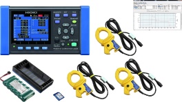 Hioki PW3360-20/500PRO KIT The PW3360-20/500PRO KIT is a power analyzer from Hioki.