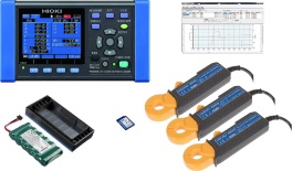 Hioki PW3360-21/100PRO KIT The PW3360-21/100PRO KIT is a power analyzer from Hioki.