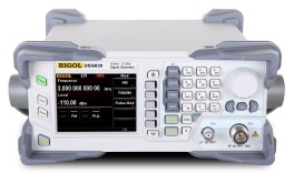 Rigol DSG830 The DSG830 is a 3 GHz rf generator from Rigol.