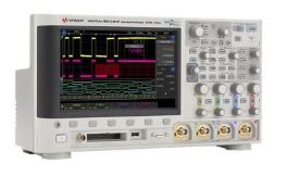 Keysight Technologies MSOX3014T The MSOX3014T is a 4+16 Channel, 100 MHz, 4 MPts, 5 GS/s