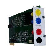 Vitrek BX The BX is a High Bandwidth External Current Transducer Input Channel Card