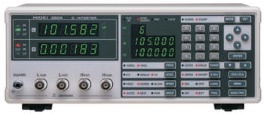 Hioki 3504-60 The 3504-60 is a Bench capacitance meter from Hioki.