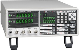 Hioki 3506-10 The 3506-10 is a Bench capacitance meter from Hioki.