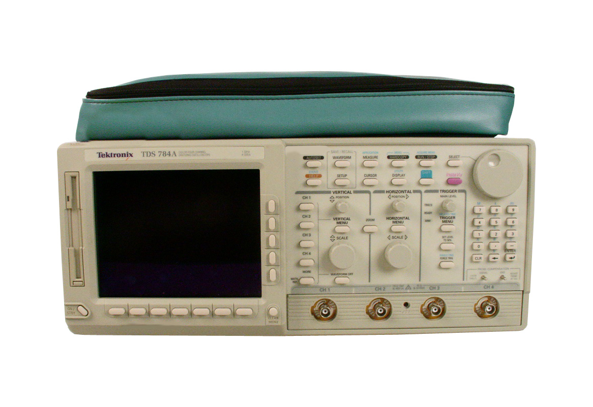 Tektronix tds 220 схема