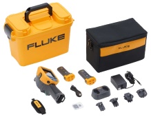 Fluke TIS60+ The TIS60+ is a thermal imager from Fluke.