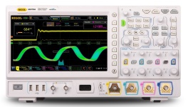 Rigol DS7014 The DS7014 is a 100 MHz, 4 Channel digital oscilloscope from Rigol.