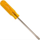 Xcelite R5166N The R5166N is a 5/16" x 6" Round Blade, Yellow Handle, Boxed screw driver