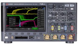 Keysight Technologies MSOX3024G The MSOX3024G is a 2+16 Channel, 200 MHz, 4 MPts, 5 GS/s