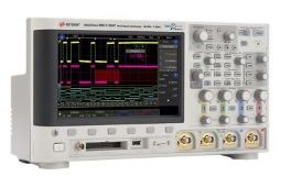 Keysight Technologies MSOX3024T The MSOX3024T is a 4+16 Channel, 200 MHz, 4 MPts, 5 GS/s