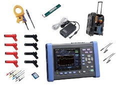 Hioki PQ3198/600 KIT The PQ3198/600 KIT is a power analyzer from Hioki.