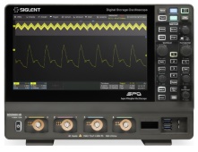 Siglent SDS3034X HD The SDS3034X HD is a 4 Channel, 350 MHz, 400 MPts, 4 GS/s digital