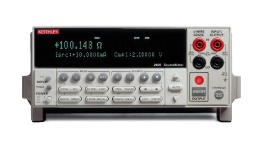 Keithley 2400 The 2400 is a 20 watt Sourcemeter from Keithley.