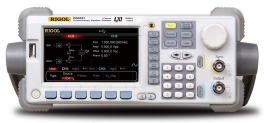 Rigol DG5351 The DG5351 is a 350 MHz arbitrary waveform generator from Rigol.