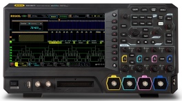 Rigol MSO5204 The MSO5204 is a 200 MHz, 4+16 Channel mixed signal oscilloscope from Rigol.