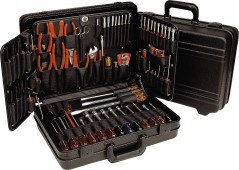 Xcelite TCMB100STN The TCMB100STN is a 53 piece tool case from Xcelite.